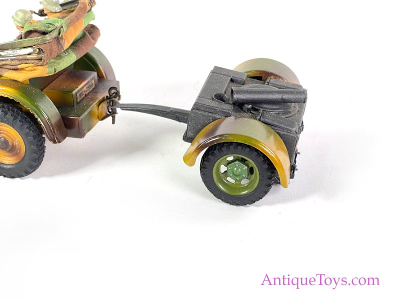 Lineol Model Toys Tin Hand-Painted Windup Staff Car/Kubelwagen <FONT COLOR="ff000 ">*SOLD*</font> - Image 20