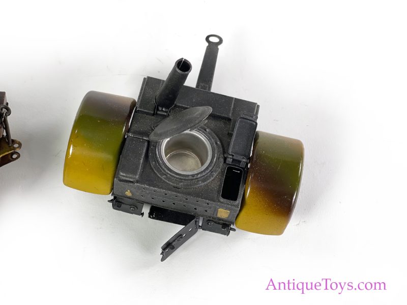 Lineol Model Toys Tin Hand-Painted Windup Staff Car/Kubelwagen <FONT COLOR="ff000 ">*SOLD*</font> - Image 17
