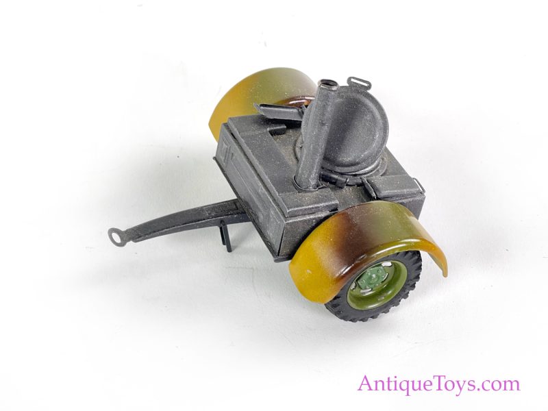 Lineol Model Toys Tin Hand-Painted Windup Staff Car/Kubelwagen <FONT COLOR="ff000 ">*SOLD*</font> - Image 12