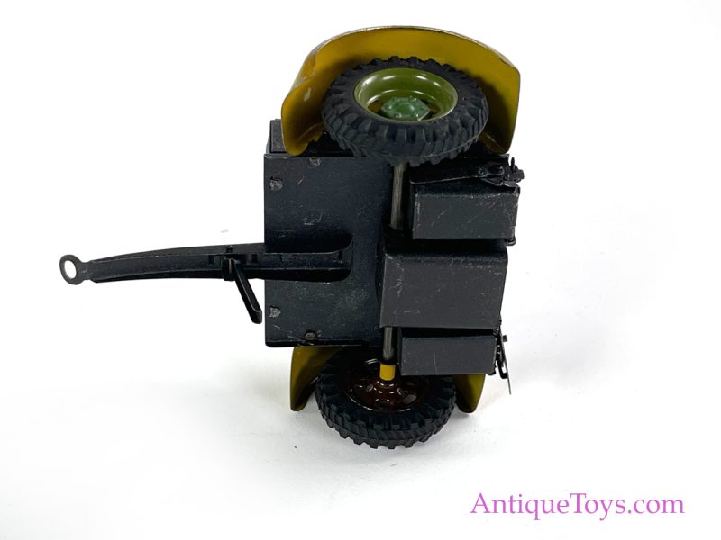 Lineol Model Toys Tin Hand-Painted Windup Staff Car/Kubelwagen <FONT COLOR="ff000 ">*SOLD*</font> - Image 2