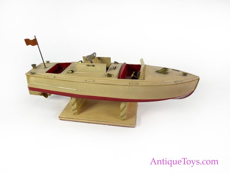 Lionel Chris Craft Tin Windup Racing Boat <FONT COLOR="ff000 ">*SOLD*</font> - Image 16