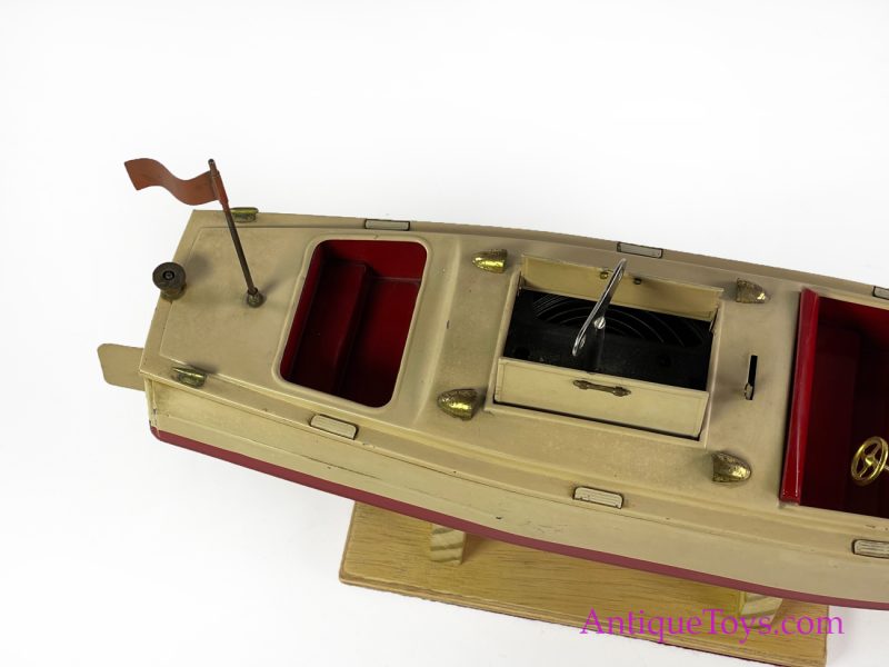 Lionel Chris Craft Tin Windup Racing Boat <FONT COLOR="ff000 ">*SOLD*</font> - Image 15