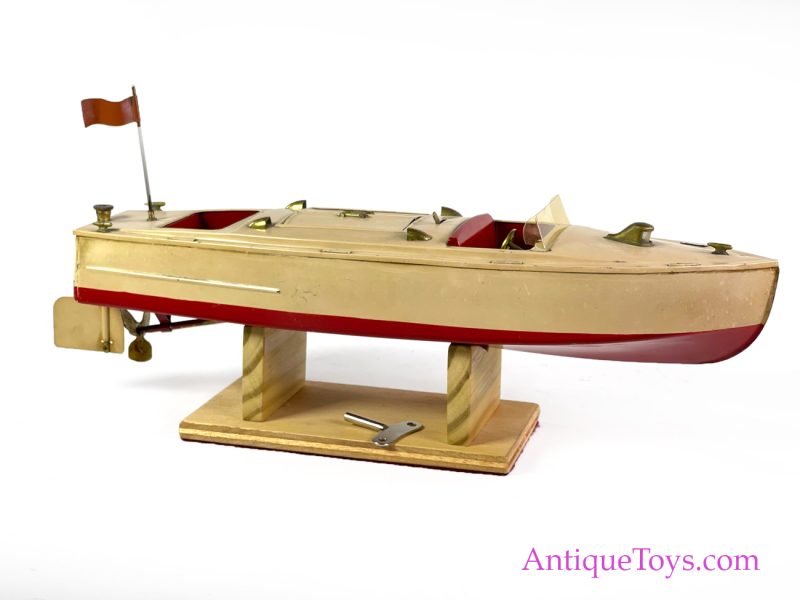 Lionel Chris Craft Tin Windup Racing Boat <FONT COLOR="ff000 ">*SOLD*</font>