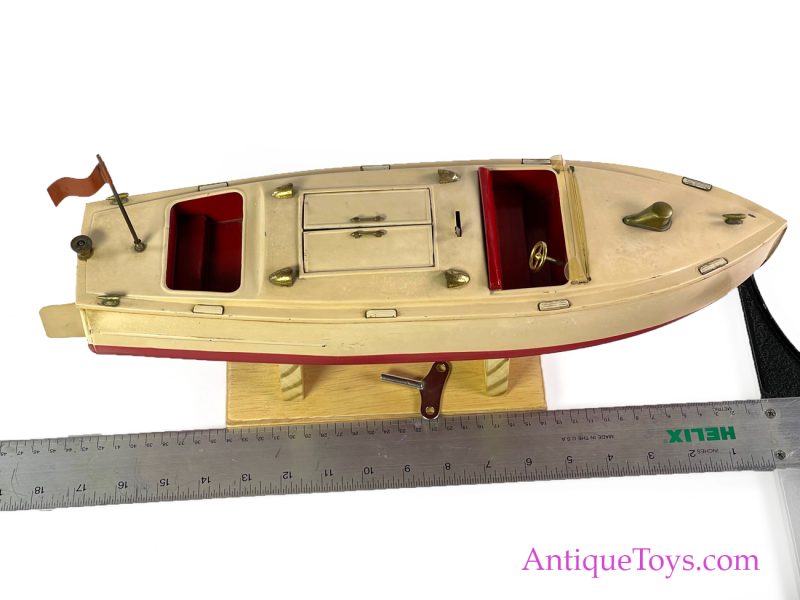 Lionel Chris Craft Tin Windup Racing Boat <FONT COLOR="ff000 ">*SOLD*</font> - Image 12