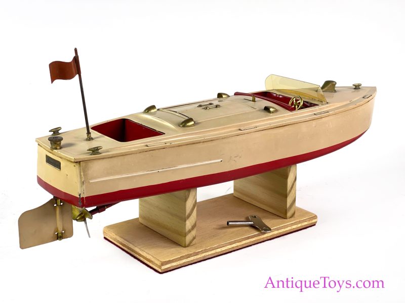 Lionel Chris Craft Tin Windup Racing Boat <FONT COLOR="ff000 ">*SOLD*</font> - Image 11