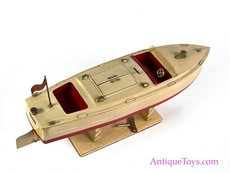Lionel Chris Craft Tin Windup Racing Boat <FONT COLOR="ff000 ">*SOLD*</font> - Image 10