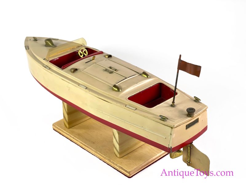 Lionel Chris Craft Tin Windup Racing Boat <FONT COLOR="ff000 ">*SOLD*</font> - Image 8
