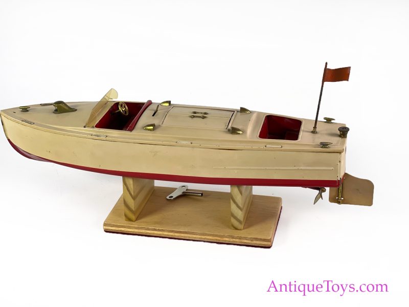 Lionel Chris Craft Tin Windup Racing Boat <FONT COLOR="ff000 ">*SOLD*</font> - Image 7