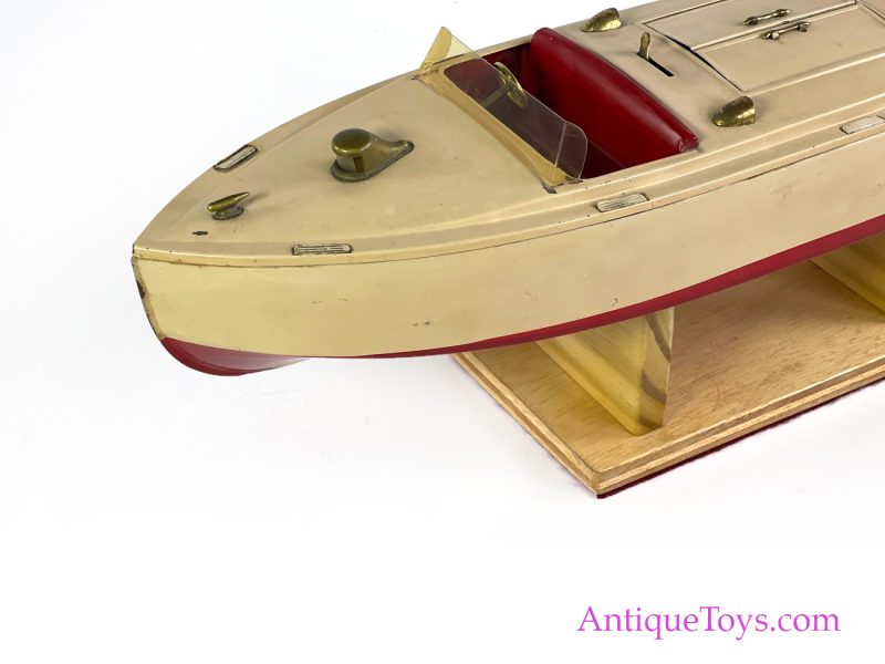 Lionel Chris Craft Tin Windup Racing Boat <FONT COLOR="ff000 ">*SOLD*</font> - Image 6
