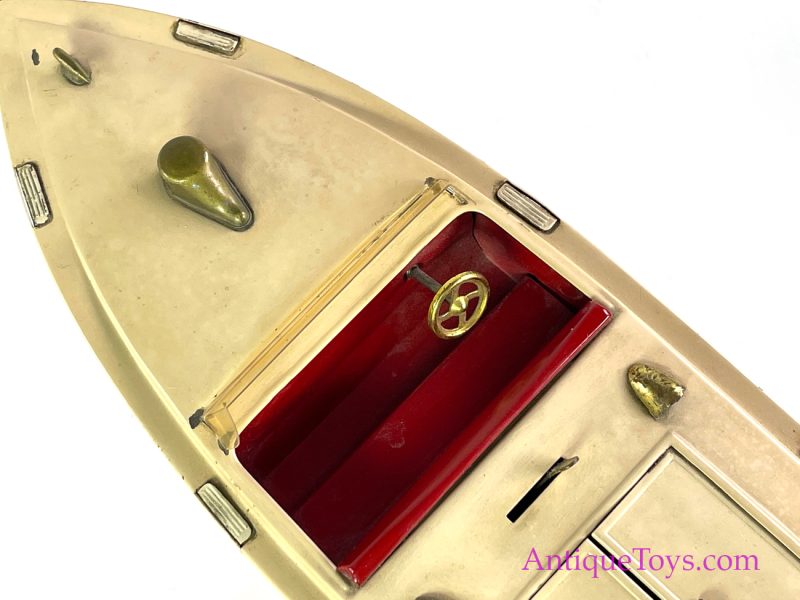 Lionel Chris Craft Tin Windup Racing Boat <FONT COLOR="ff000 ">*SOLD*</font> - Image 4