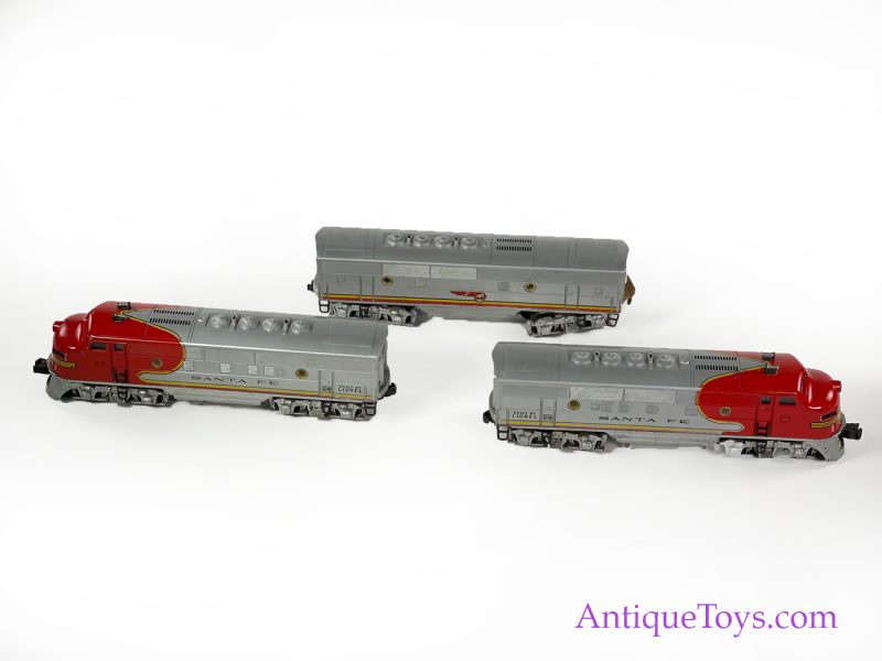 Lionel Santa Fe O-Gauge Train Set for Sale <FONT COLOR="ff000 ">*SOLD*</font> - Image 21
