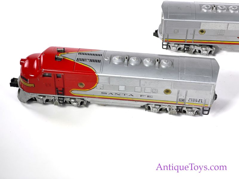 Lionel Santa Fe O-Gauge Train Set for Sale <FONT COLOR="ff000 ">*SOLD*</font> - Image 20
