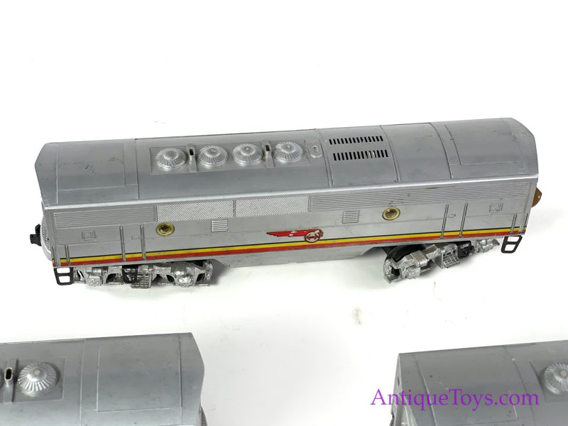 Lionel Santa Fe O-Gauge Train Set for Sale <FONT COLOR="ff000 ">*SOLD*</font> - Image 19