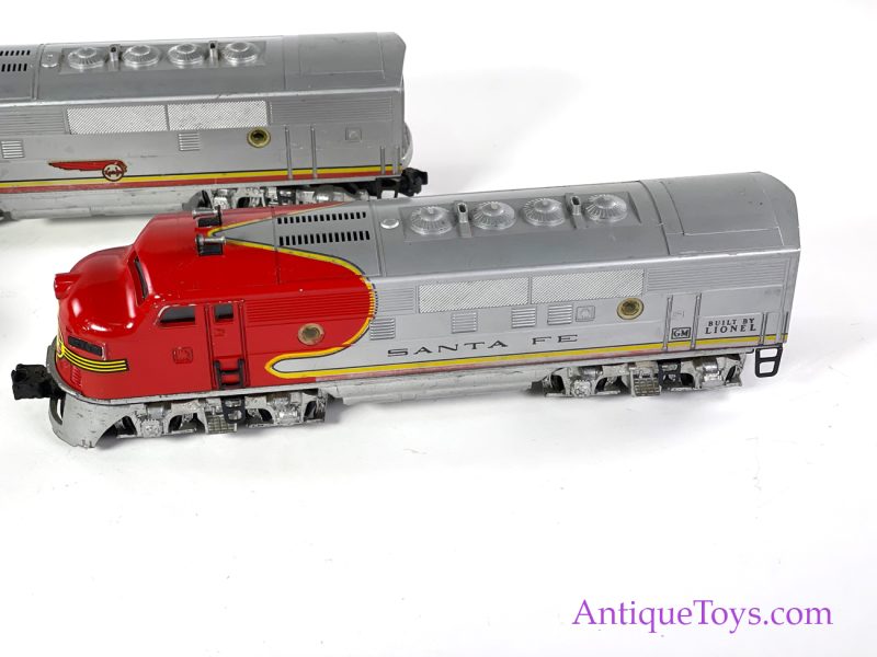 Lionel Santa Fe O-Gauge Train Set for Sale <FONT COLOR="ff000 ">*SOLD*</font> - Image 18