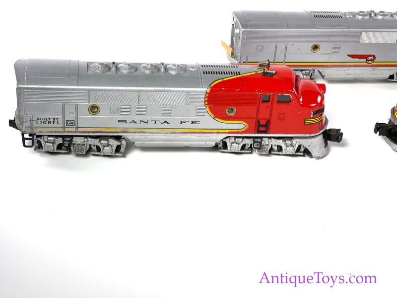 Lionel Santa Fe O-Gauge Train Set for Sale <FONT COLOR="ff000 ">*SOLD*</font> - Image 17
