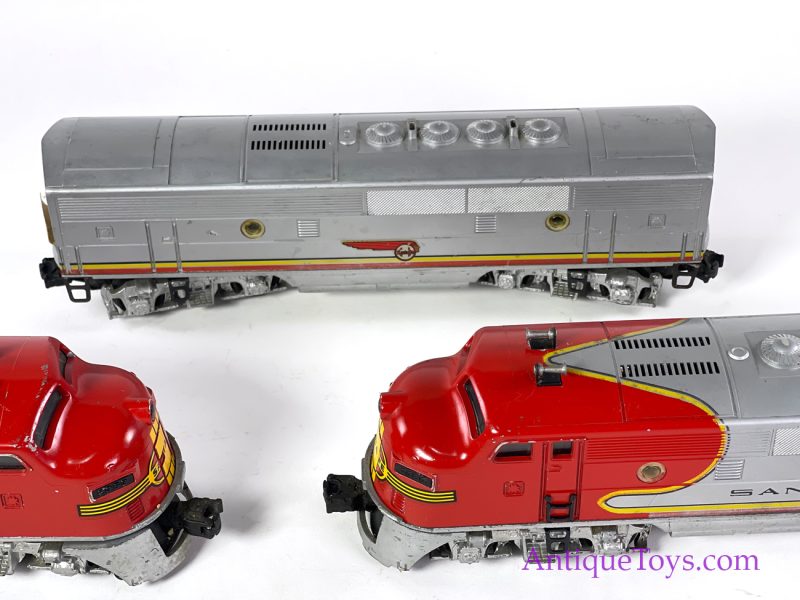 Lionel Santa Fe O-Gauge Train Set for Sale <FONT COLOR="ff000 ">*SOLD*</font> - Image 16