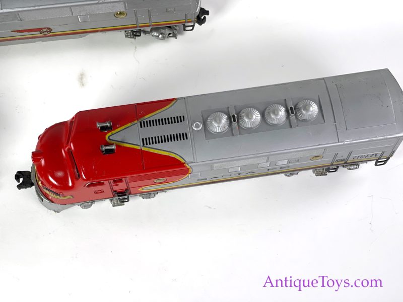 Lionel Santa Fe O-Gauge Train Set for Sale <FONT COLOR="ff000 ">*SOLD*</font> - Image 15