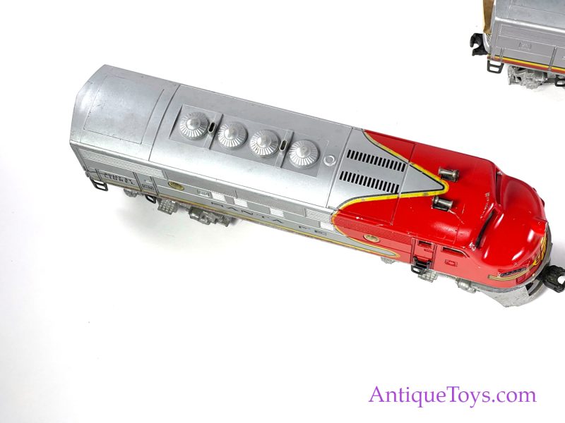 Lionel Santa Fe O-Gauge Train Set for Sale <FONT COLOR="ff000 ">*SOLD*</font> - Image 13