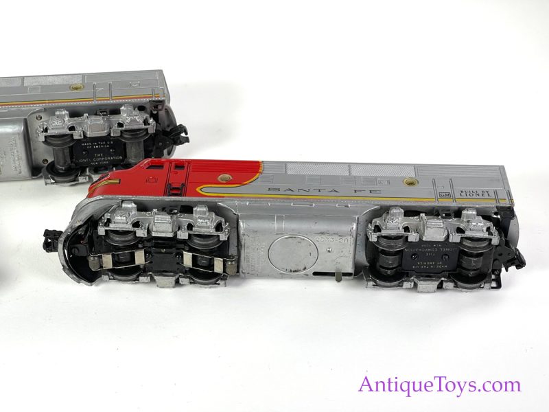 Lionel Santa Fe O-Gauge Train Set for Sale <FONT COLOR="ff000 ">*SOLD*</font> - Image 12