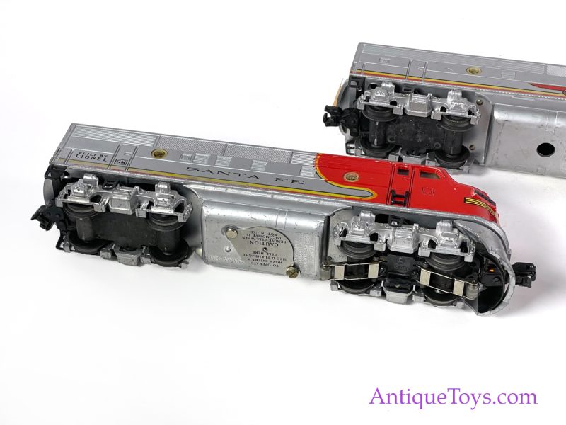 Lionel Santa Fe O-Gauge Train Set for Sale <FONT COLOR="ff000 ">*SOLD*</font> - Image 11