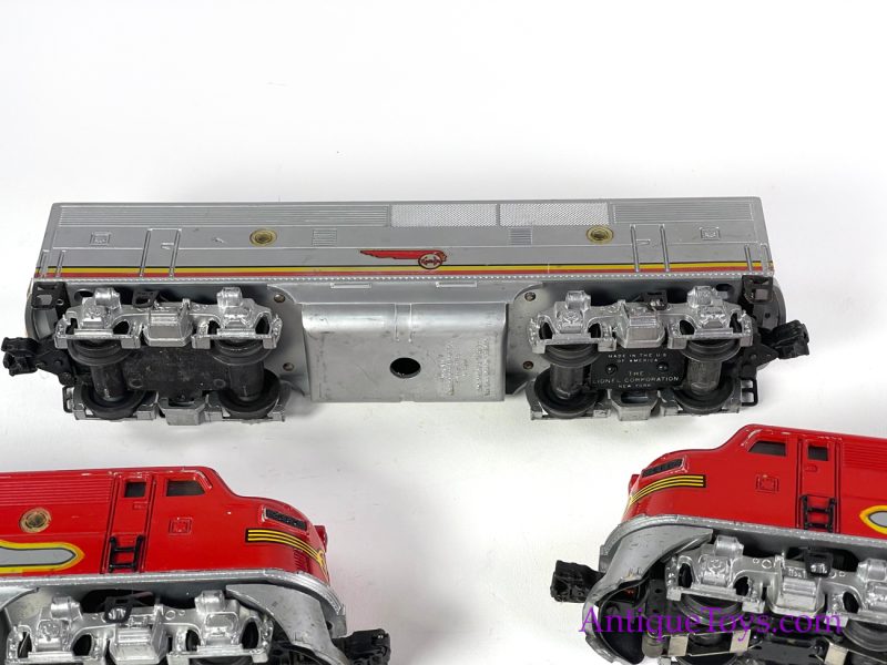 Lionel Santa Fe O-Gauge Train Set for Sale <FONT COLOR="ff000 ">*SOLD*</font> - Image 10