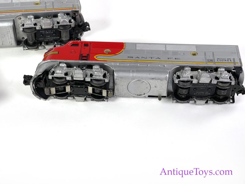 Lionel Santa Fe O-Gauge Train Set for Sale <FONT COLOR="ff000 ">*SOLD*</font> - Image 9