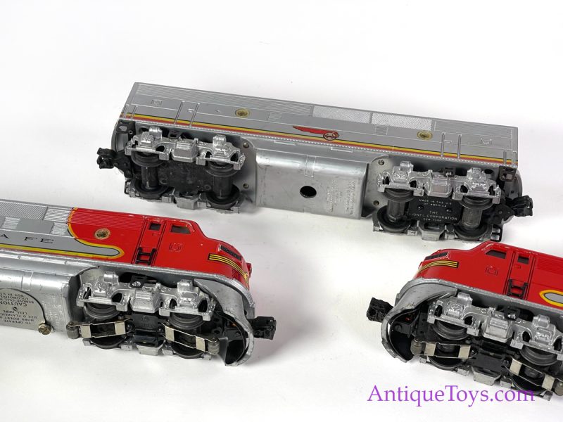 Lionel Santa Fe O-Gauge Train Set for Sale <FONT COLOR="ff000 ">*SOLD*</font> - Image 8