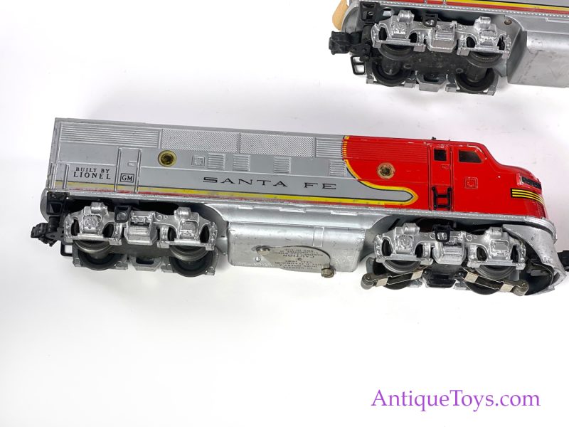 Lionel Santa Fe O-Gauge Train Set for Sale <FONT COLOR="ff000 ">*SOLD*</font> - Image 7