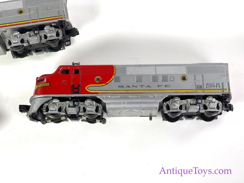 Lionel Santa Fe O-Gauge Train Set for Sale <FONT COLOR="ff000 ">*SOLD*</font> - Image 6