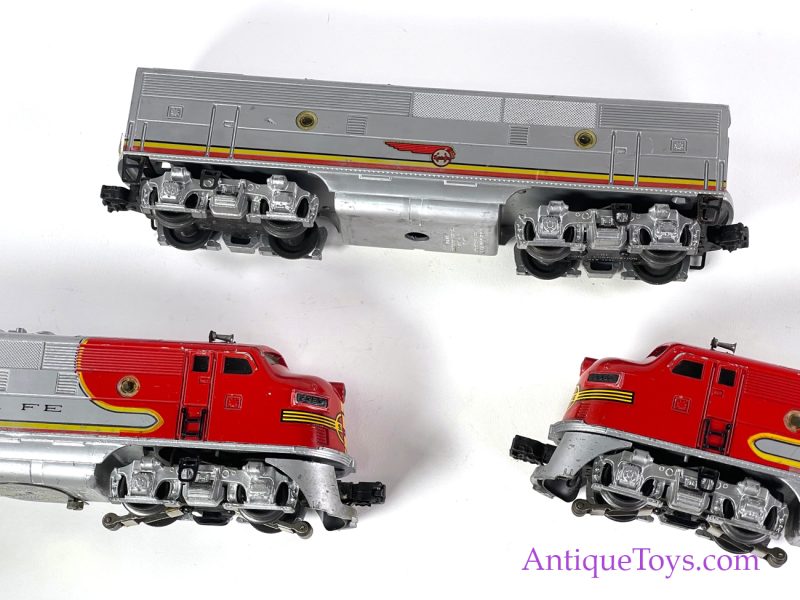 Lionel Santa Fe O-Gauge Train Set for Sale <FONT COLOR="ff000 ">*SOLD*</font> - Image 5