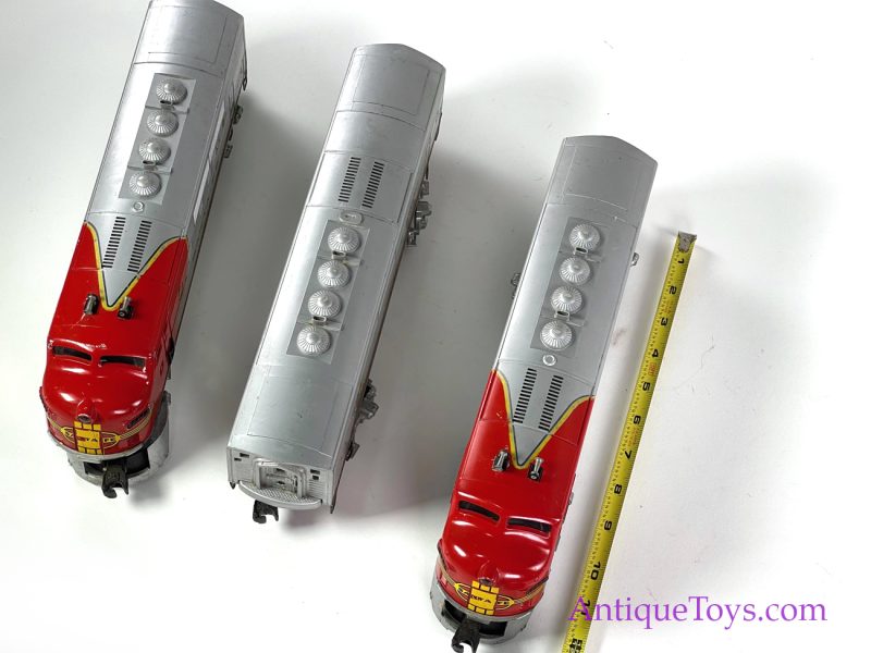 Lionel Santa Fe O-Gauge Train Set for Sale <FONT COLOR="ff000 ">*SOLD*</font> - Image 4