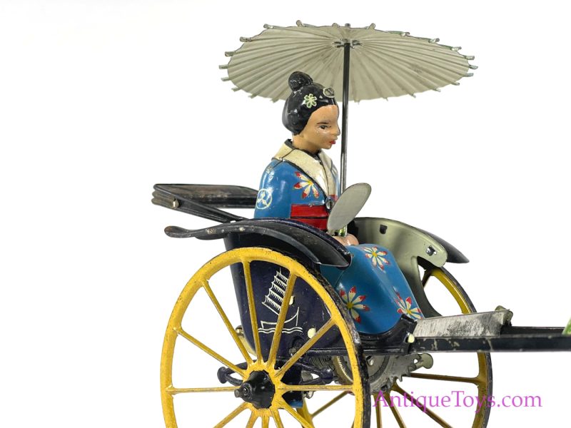Lehmann Tin Lithographed Windup "Mikado" with Box <FONT COLOR="ff000 ">*SOLD*</font> - Image 13