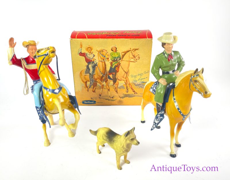 Heartland Roy Rogers Set Boxed Toy <FONT COLOR="ff000 ">*SOLD*</font>