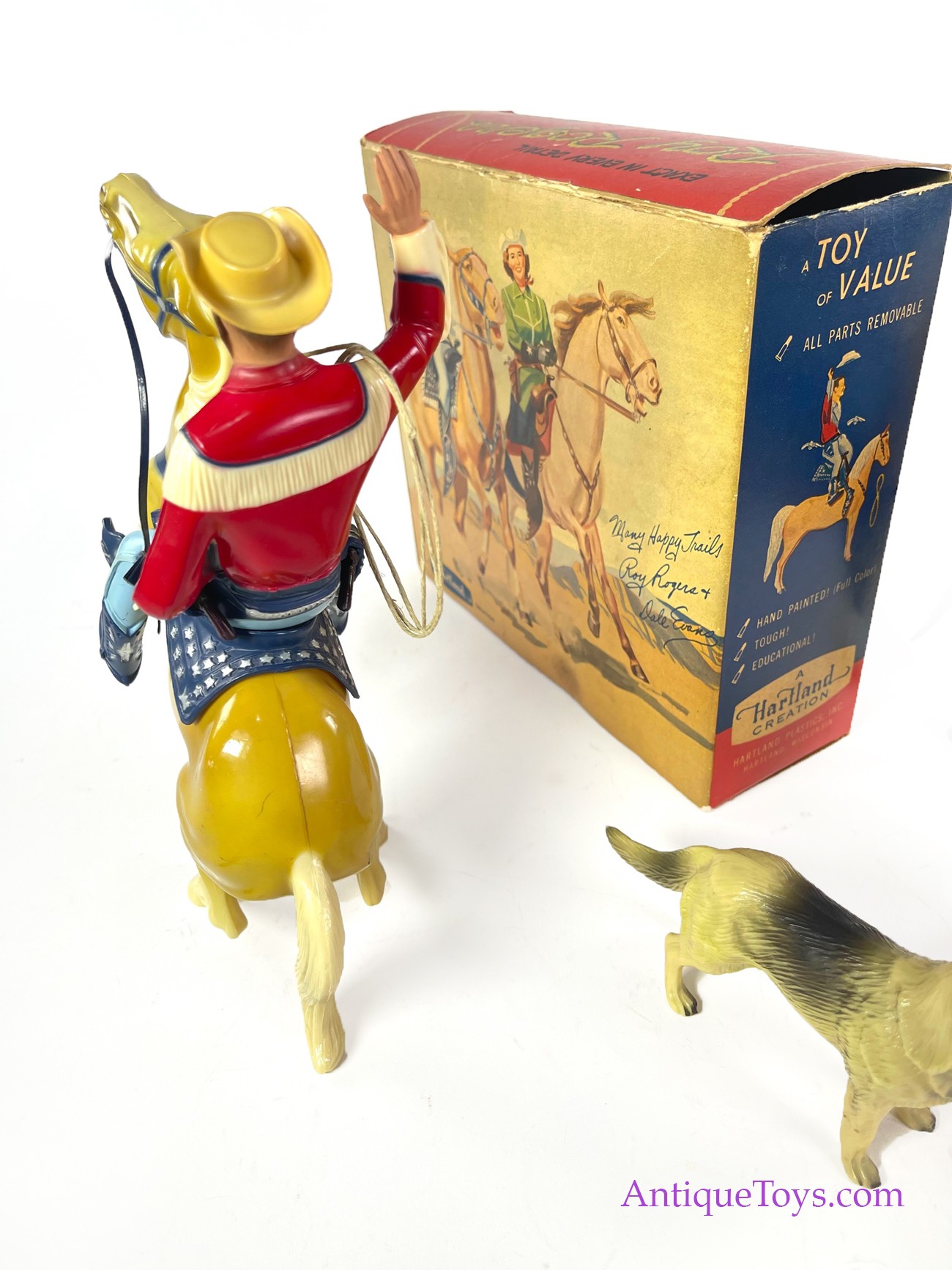 Heartland Roy Rogers Set Boxed Toy SOLD AntiqueToys Antique Toys for Sale