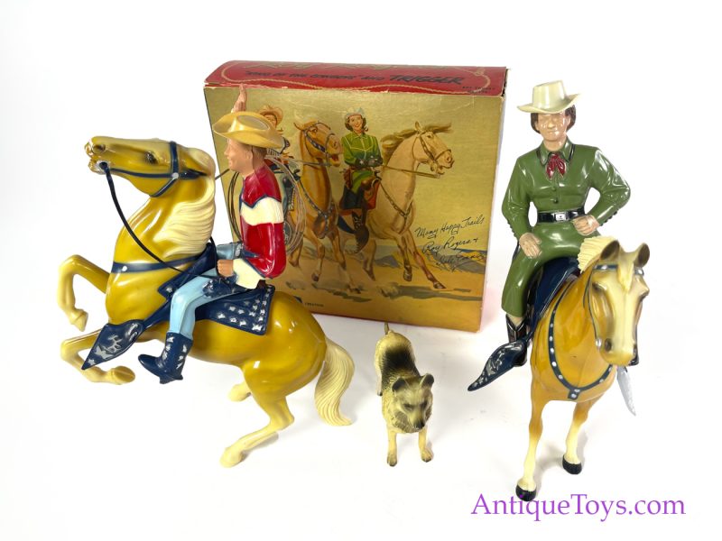 Heartland Roy Rogers Set Boxed Toy <FONT COLOR="ff000 ">*SOLD*</font> - Image 3