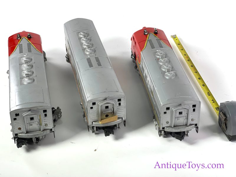 Lionel Santa Fe O-Gauge Train Set for Sale <FONT COLOR="ff000 ">*SOLD*</font> - Image 2