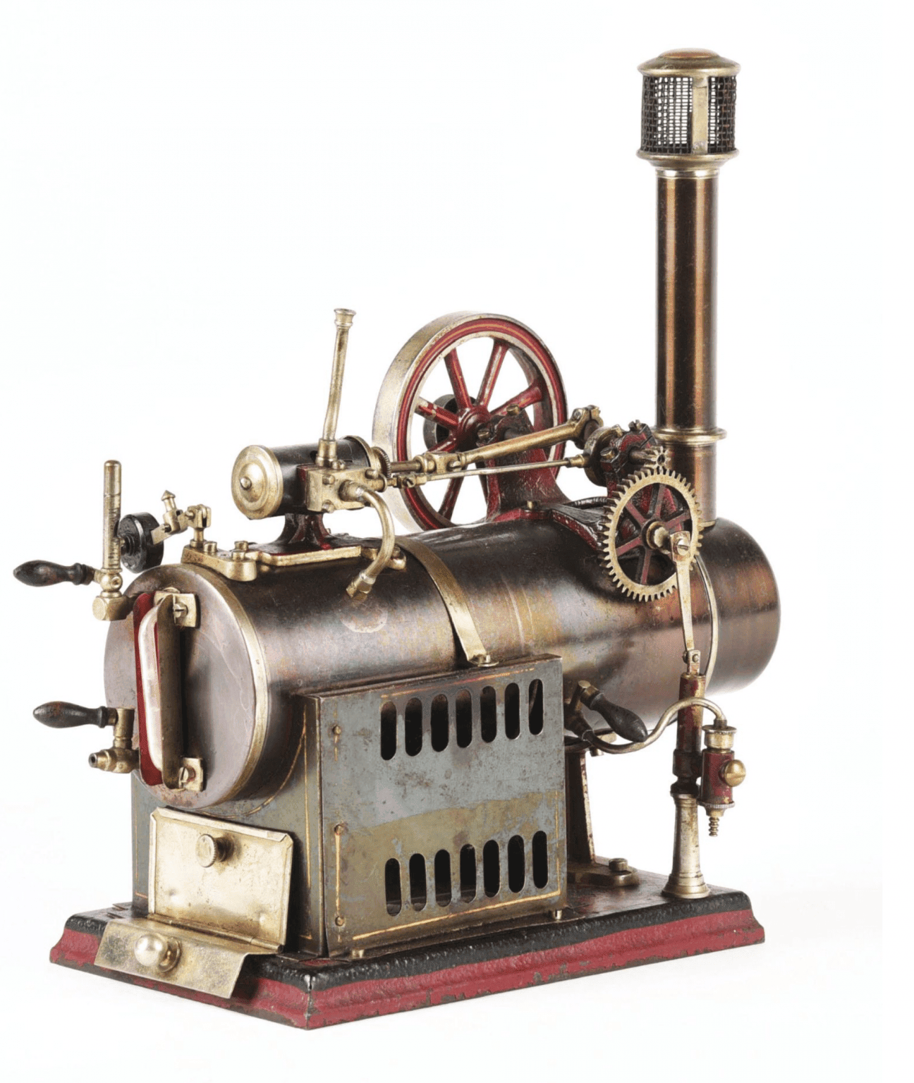 Falk Steam Engine Steam Toy for Sale *SOLD* Antique