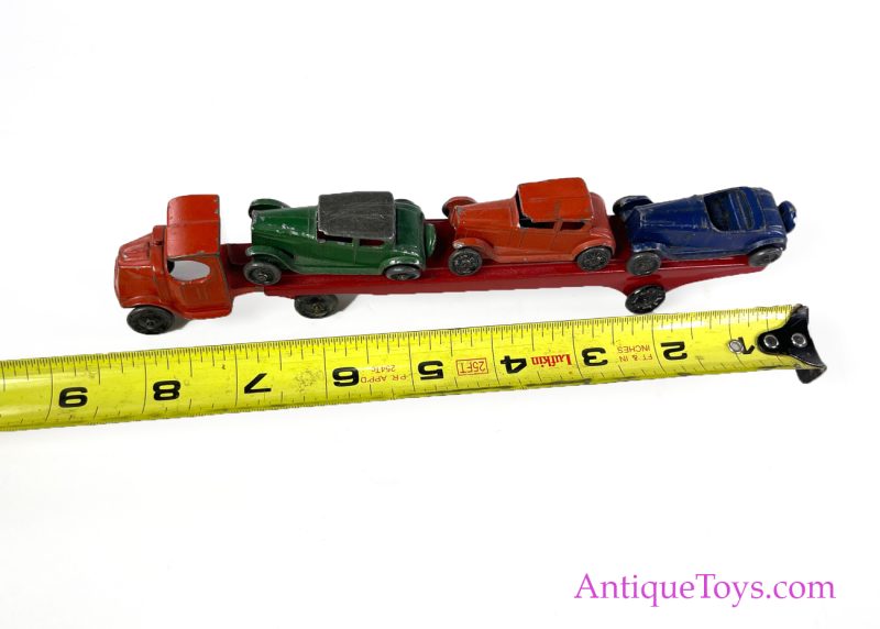 TootsieToy Playtime Toys Diecast Mack Auto Carrier for Sale <FONT COLOR="ff000 ">*SOLD*</font> - Image 10
