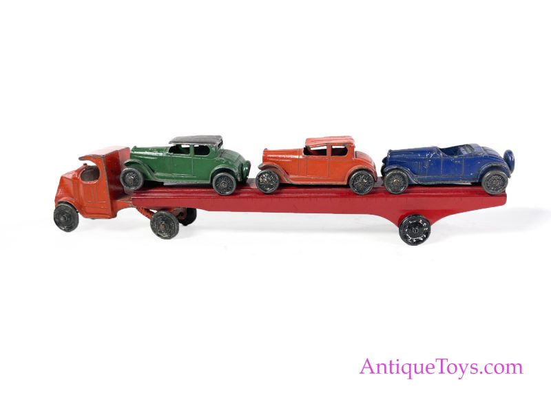 TootsieToy Playtime Toys Diecast Mack Auto Carrier for Sale <FONT COLOR="ff000 ">*SOLD*</font> - Image 9