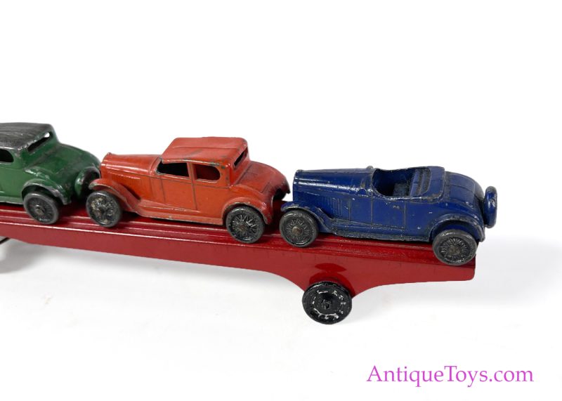 TootsieToy Playtime Toys Diecast Mack Auto Carrier for Sale <FONT COLOR="ff000 ">*SOLD*</font> - Image 8