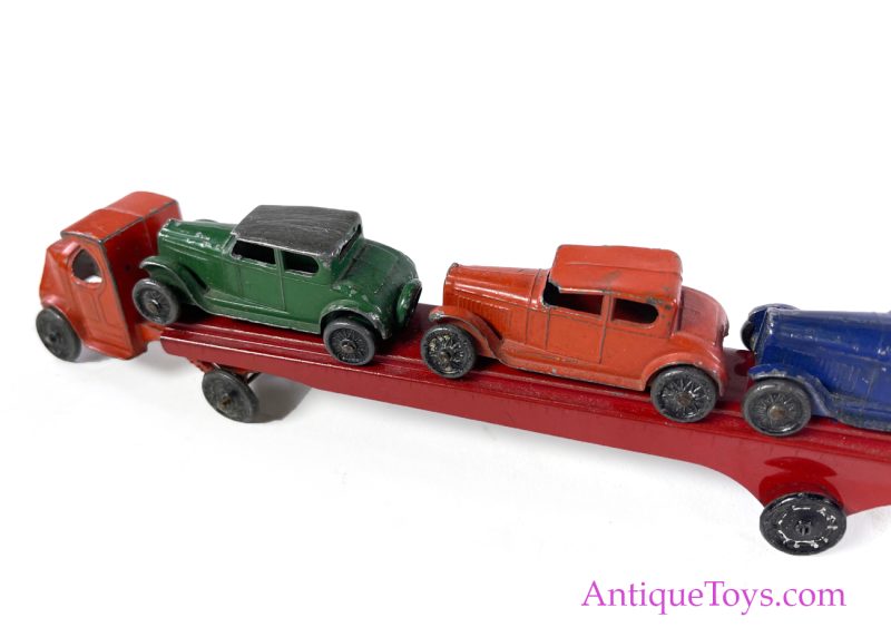 TootsieToy Playtime Toys Diecast Mack Auto Carrier for Sale <FONT COLOR="ff000 ">*SOLD*</font> - Image 7