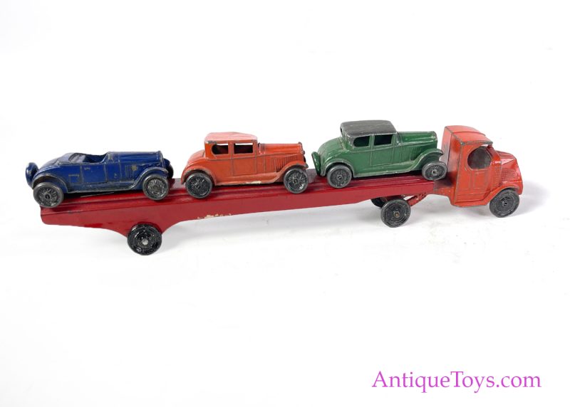TootsieToy Playtime Toys Diecast Mack Auto Carrier for Sale <FONT COLOR="ff000 ">*SOLD*</font>