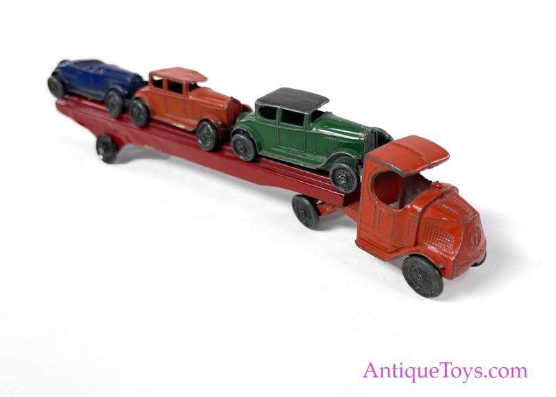 TootsieToy Playtime Toys Diecast Mack Auto Carrier for Sale <FONT COLOR="ff000 ">*SOLD*</font> - Image 5