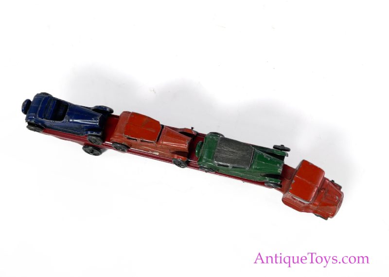 TootsieToy Playtime Toys Diecast Mack Auto Carrier for Sale <FONT COLOR="ff000 ">*SOLD*</font> - Image 4