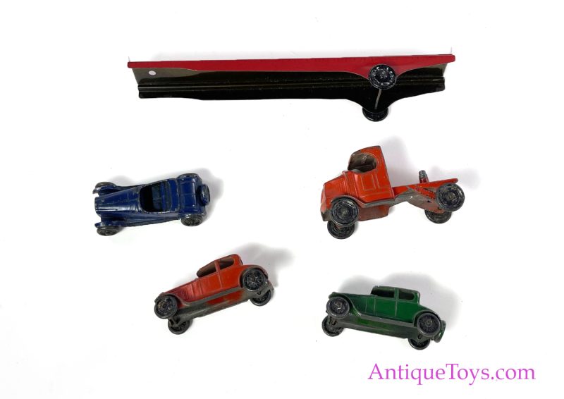 TootsieToy Playtime Toys Diecast Mack Auto Carrier for Sale <FONT COLOR="ff000 ">*SOLD*</font> - Image 2
