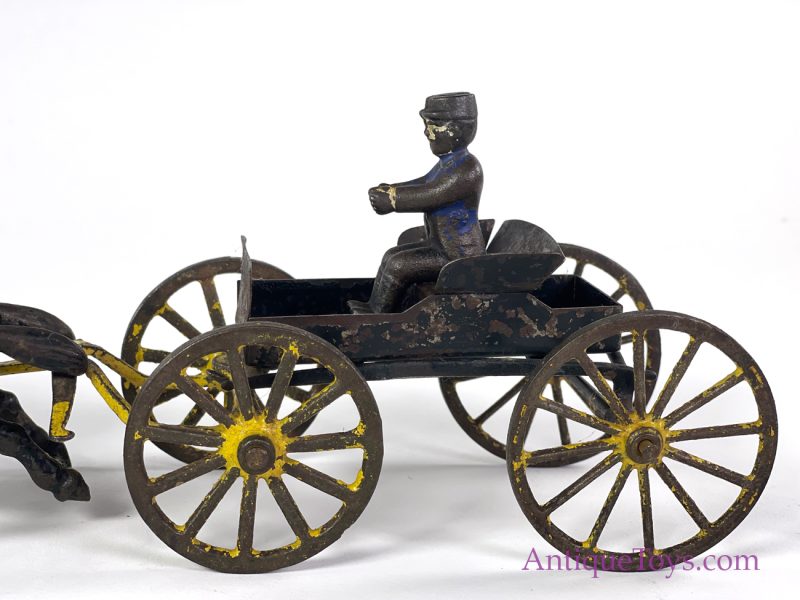 Wilkins Cast Iron Prancing Horse Team <FONT COLOR="ff000 ">*SOLD*</font> - Image 10