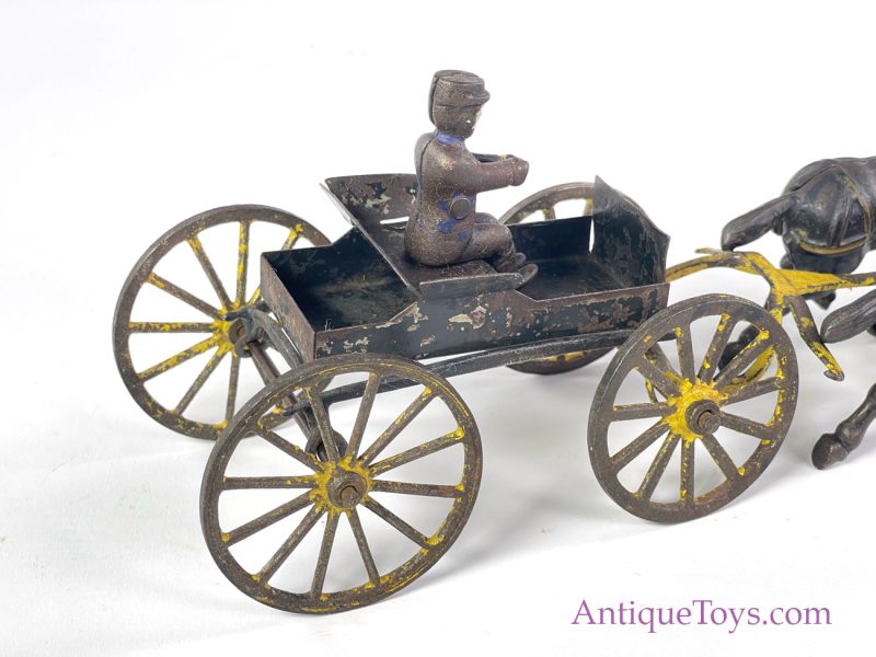 Wilkins Cast Iron Prancing Horse Team <FONT COLOR="ff000 ">*SOLD*</font> - Image 6