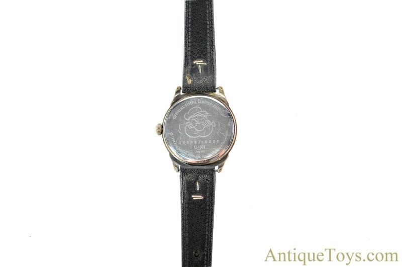 Fossil Unique Limited Edition 08986/15000 Popeye and Friends: Popeye the Sailor Man Watch <FONT COLOR="ff000 ">*SOLD*</font> - Image 4