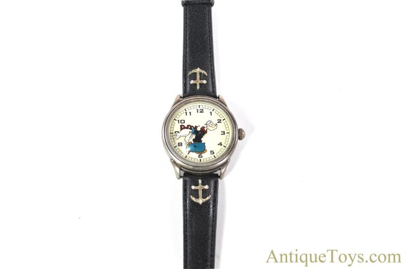 Fossil Unique Limited Edition 08986/15000 Popeye and Friends: Popeye the Sailor Man Watch <FONT COLOR="ff000 ">*SOLD*</font>