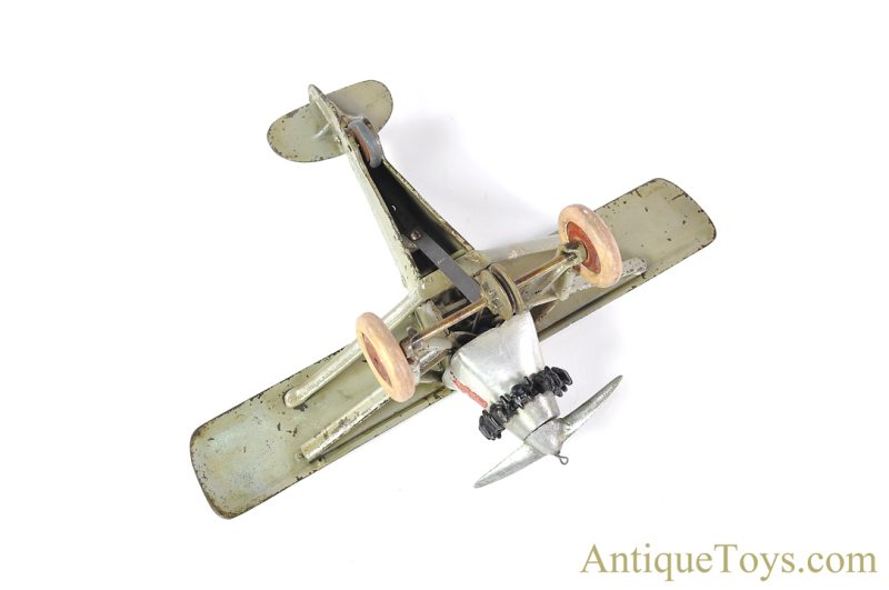 Hubley Cast Iron Spirit of St. Louis "Lindy" Plane with Working Propeller <FONT COLOR="ff000 ">*SOLD*</font> - Image 11